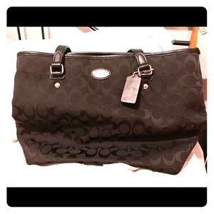 Black Coach Purse